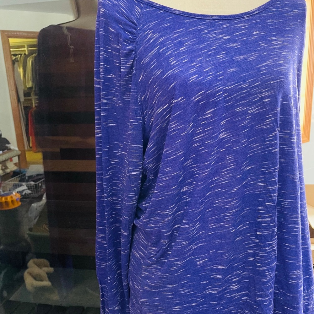 XL Purple long sleeve shirt NWT